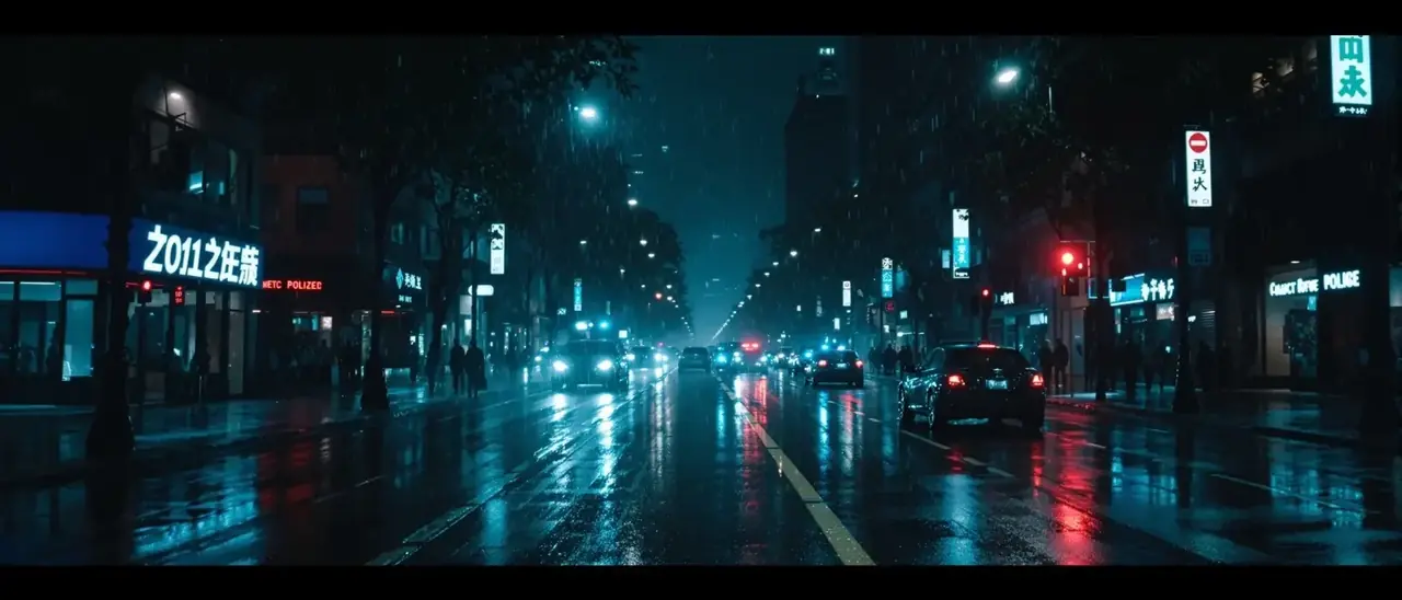 夜归人 · 写给深夜才回家的你 - 免费看短剧 夜归人深夜走过亮着绿灯的便利店 - 免费看短剧