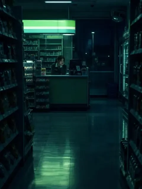 短剧《便利店员的秘密》封面 - 免费看短剧