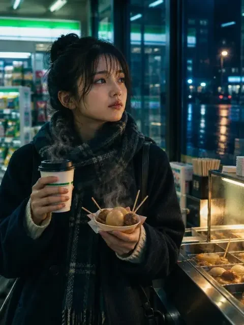 关东煮与热咖啡封面