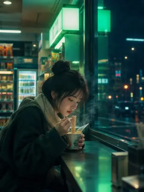 一碗泡面的温度封面