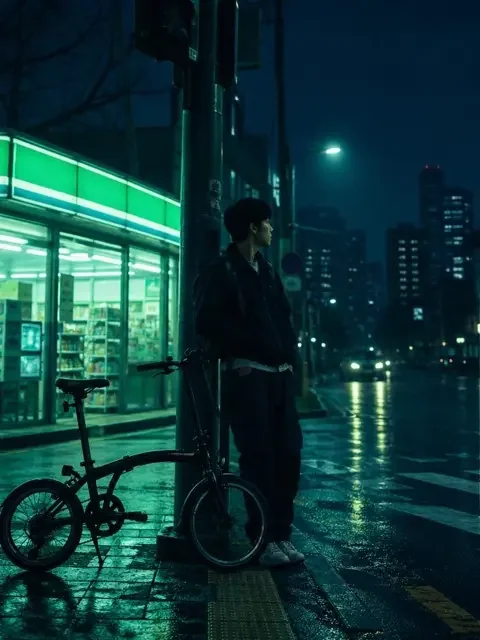 短剧《街角代驾》封面 - 小人物日记