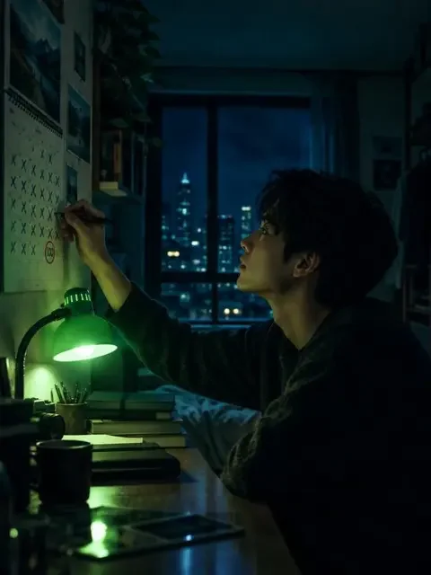 夜归人的第100天封面
