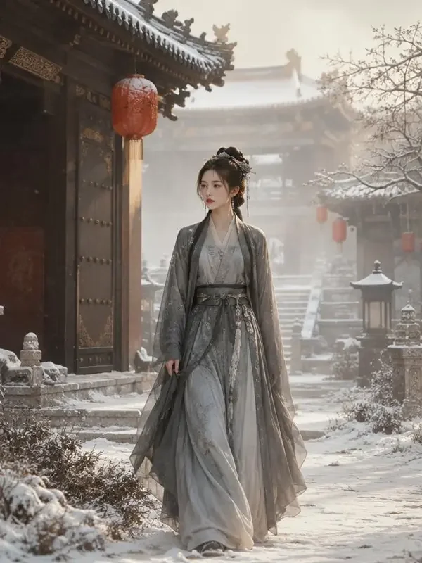 宫墙雪落时-短剧免费看古装短剧 短剧免费看古装短剧《宫墙雪落时》海报封面