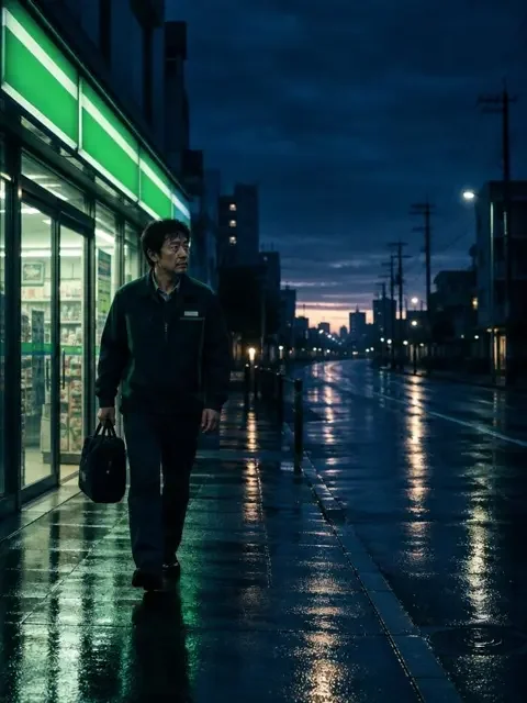 短剧《夜的第八小时》封面 - 悬疑夜归